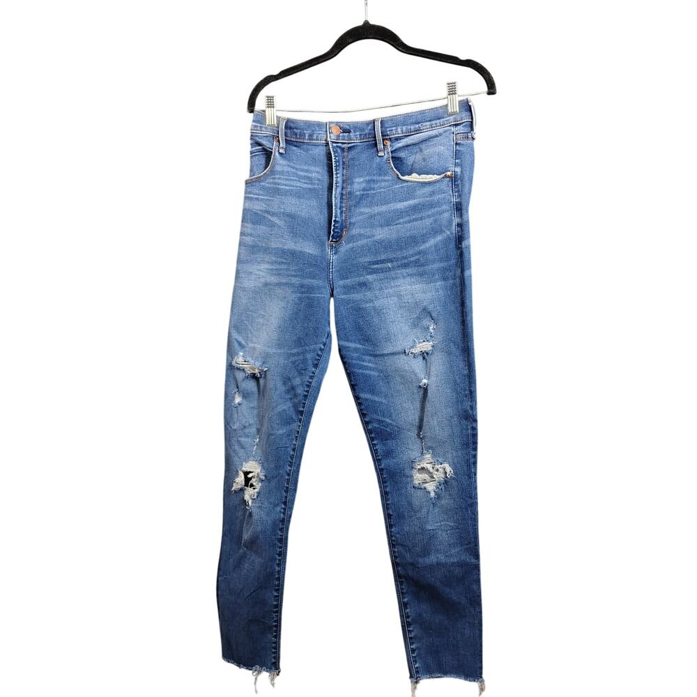 Abercrombie & Fitch Ultra High Rise Super Skinny 33/16 R Womens